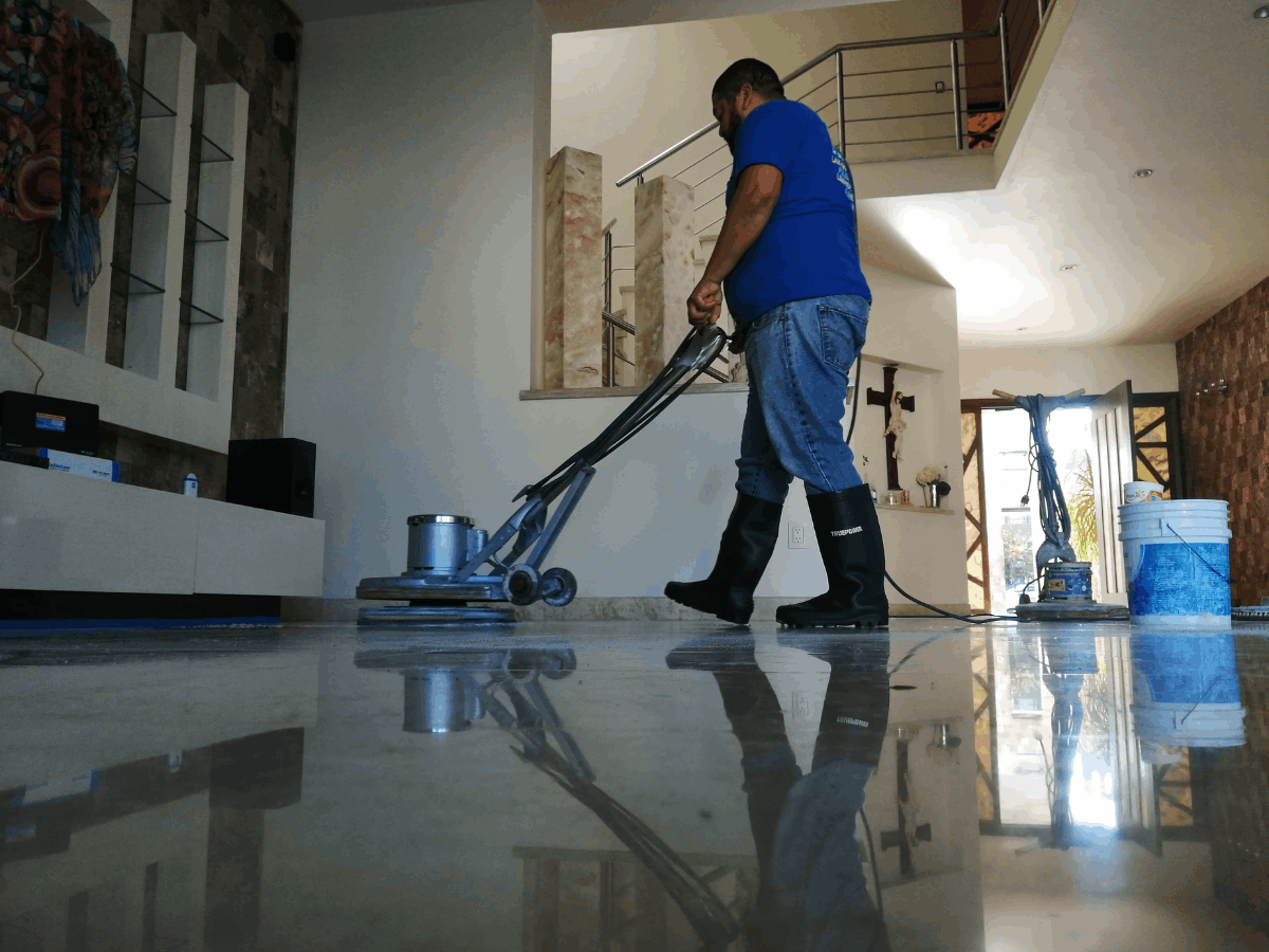 Pulido de pisos